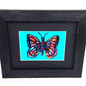 Original Acrylic Painting by Butterfly Rising Designs